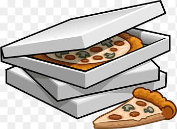 Pizza Boxes White, Corrugated, 10'' E-flute, 100 Pcs,