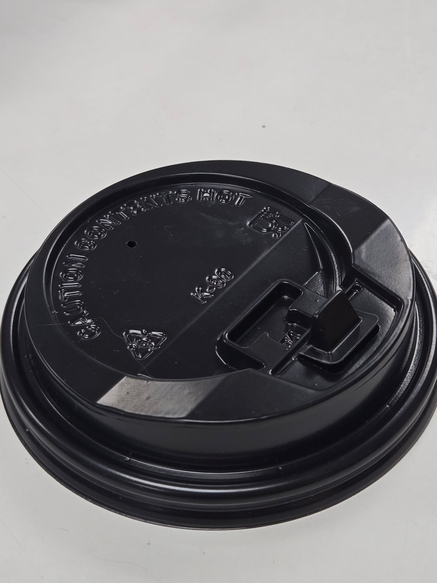 Lids Plastic For Coffee Cups,  10-20 oz, 1000 pcs, #Black #90 mm  #