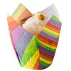 Tulip Spring Polkadot Mixed Cup, #4 colors 2"x 6 1/4", (160mm) 1000pcs