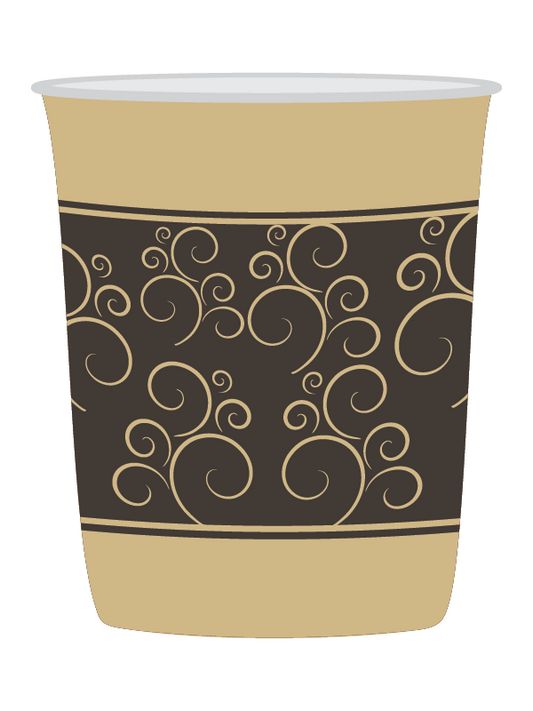 Paper Food Container, 32 oz, 500/cs,   #Aroma Brand