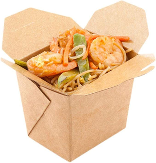 Paper Chinese Noodle Box, #Printed, 450pcs, #26oz, #FTG-15