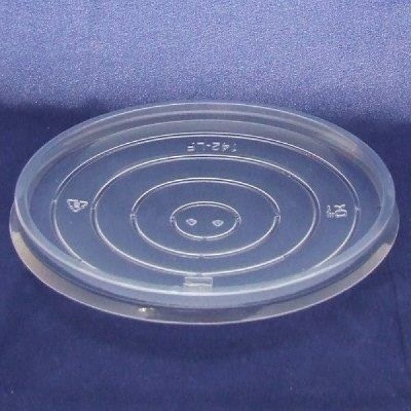 LIDS For 12oz Paper Food Container PSC_12, #Ecopax, 500pcs,