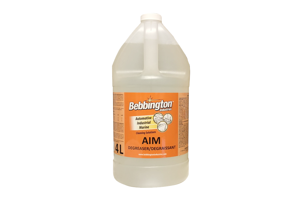 Aim Industrial Degreaser, 4 Liters