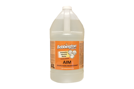 Aim Industrial Degreaser,  4 Liters