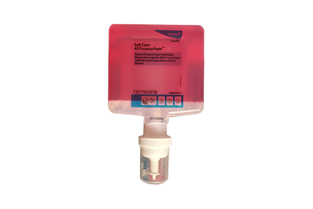 Hand Soap,#Foam #Diversey, 1.3 Liter, (Fits Dispenser:DI58(MBL)(MWH)), #DI58-1F