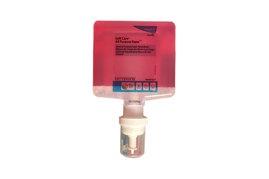 Hand Soap,#Foam #Diversey, 1.3 Liter, (Fits Dispenser:DI58(MBL)(MWH)), #DI58-1F