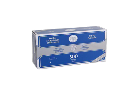 Aluminum POP-UP Sheets,  12'' x 10.75, #Regular, 500 pcs