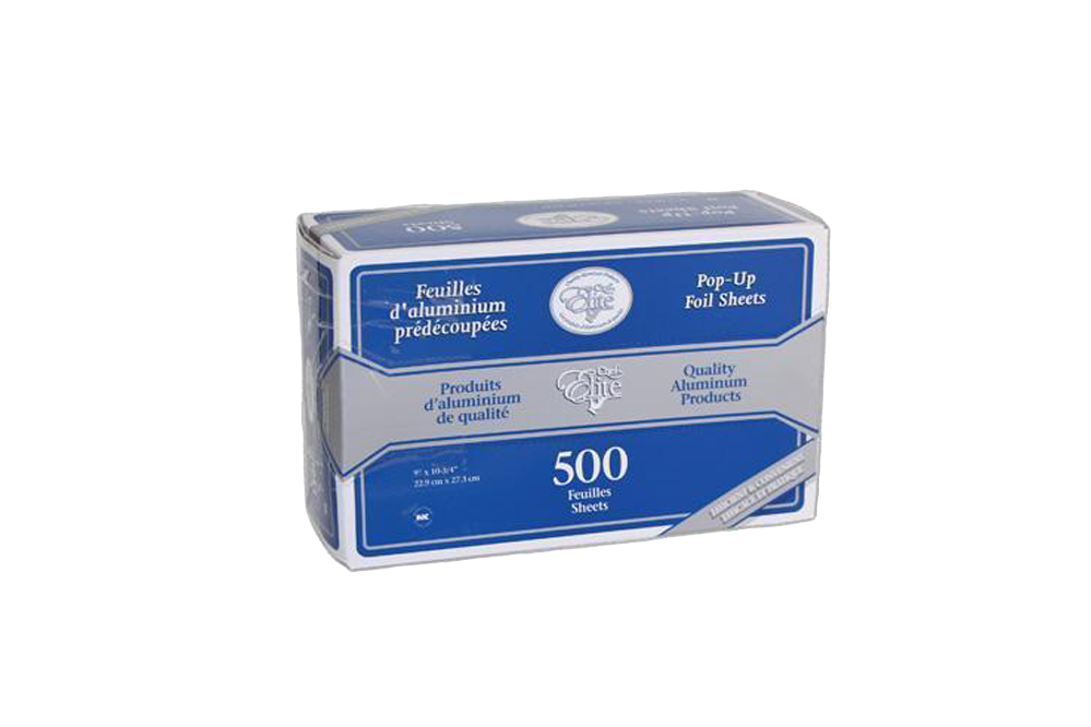 Aluminum POP-UP Sheets, 9'' x 10.75, #Regular, 500 pcs