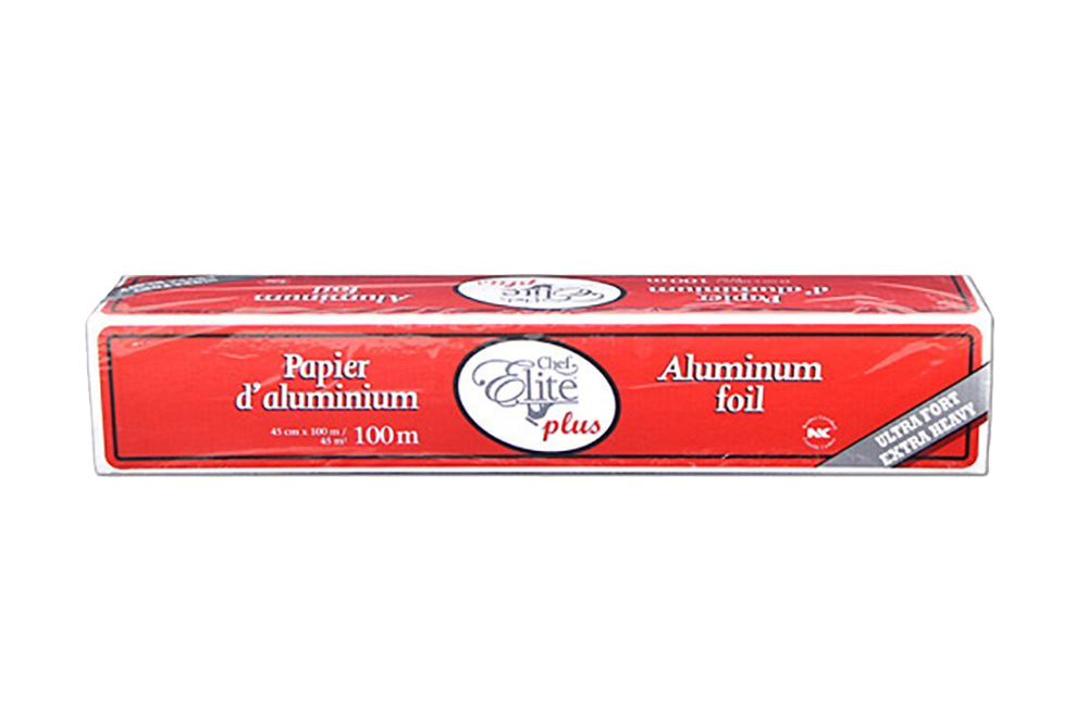 Aluminum Roll With Cutter Box, 18'' x 100m, #AF18-H #Koality #Heavy