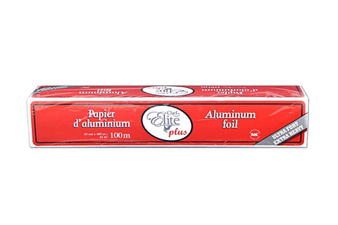 Aluminum Roll With Cutter Box,  18'' x 100m,   #AF18-H  #Koality  #Heavy