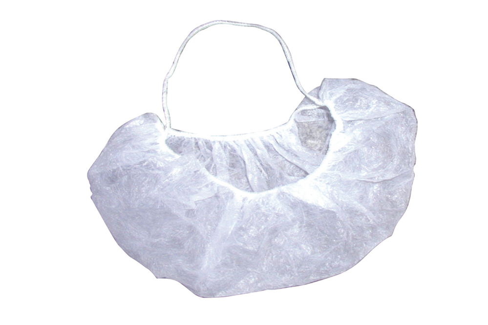 Beard Net Disposable Large, #White, 100pcs, **Open Box**