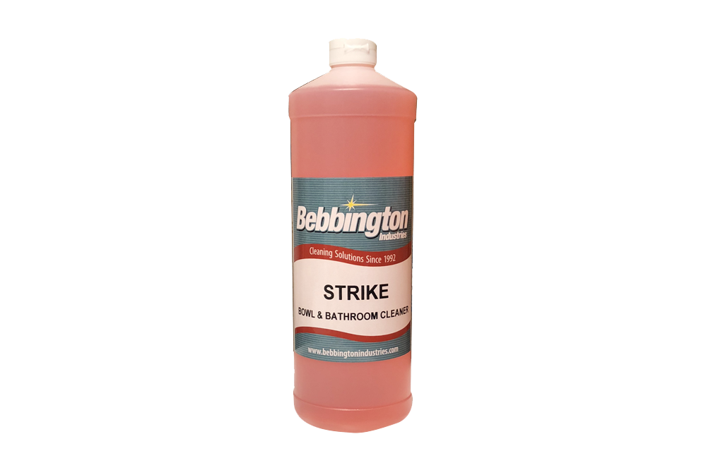 Strike Bowl & Bathroom Cleaner, 1 Liter