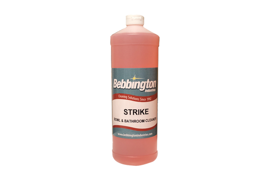 Strike Bowl & Bathroom Cleaner, 1 Liter