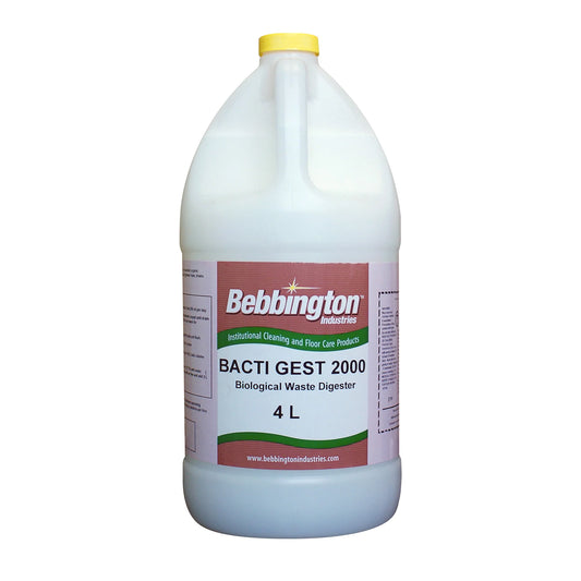 Bacti-Gest, Bacterial Grease Trap Maintainer, 2000,   4 Liter