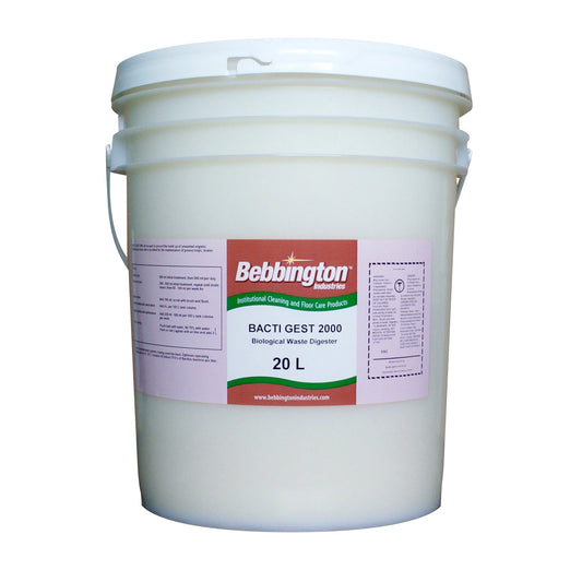 Bacti-Gest,  Bacterial Grease Trap Maintainer, 20 Liter