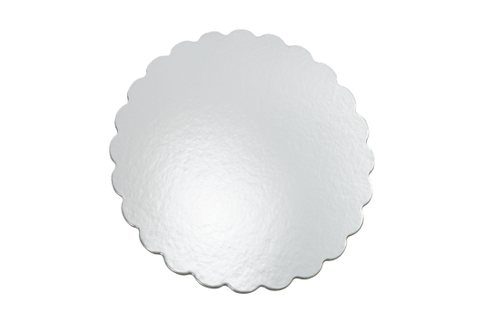 Cake Board,  Round,  14'' x 1/2, 12pcs, #Enjay