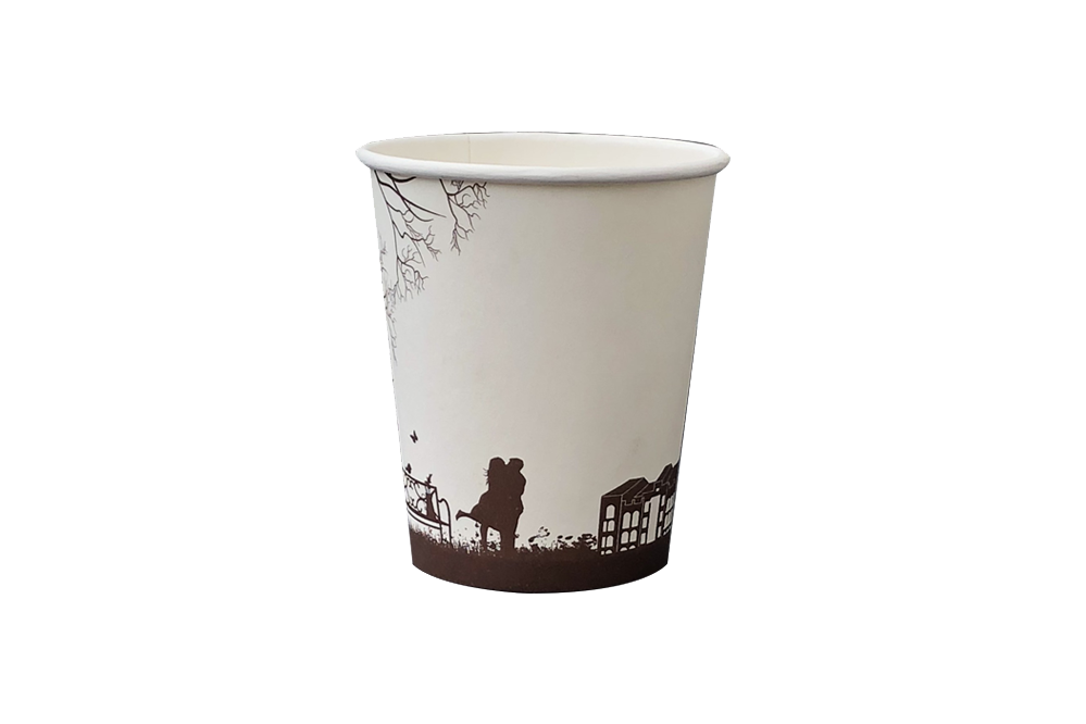 Coffee Cups. **City Hall Clock**, 8oz, 1000pcs