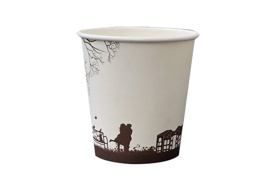 Coffee Cups,  **City Hall Clock**,   12 oz 1000pcs