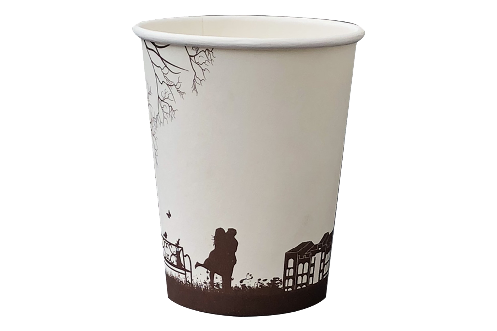 Coffee Cups, **City Hall Clock**, 16 oz 1000pcs