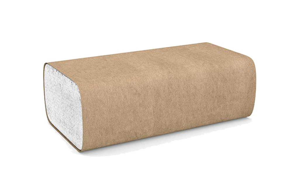Single-Fold, Hand Towel Sheet, #White 4000/cs 16pack x 250pcs, #SF4000W #Made In Canada #Sunset
