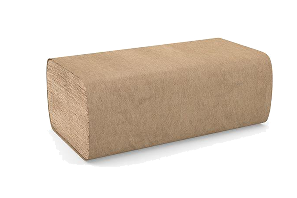 Multi-Fold, Hand Towel Sheet, #Kraft 4000/cs 16pack x 250pcs, #MF4000K #Made In Canada #Sunset