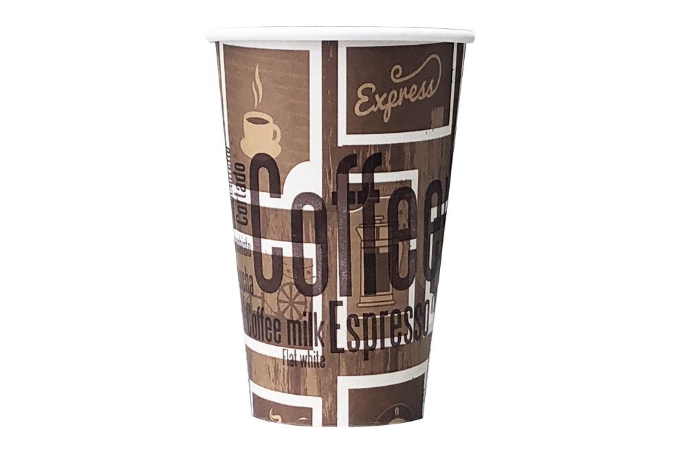 Coffee Cups, **Latte**, 16 oz 1000pcs