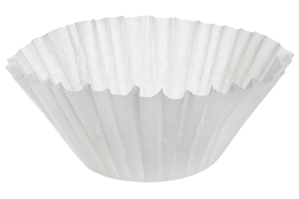 Coffee Filter 1000 pcs, 9 3/4" x 4 1/2", #730001