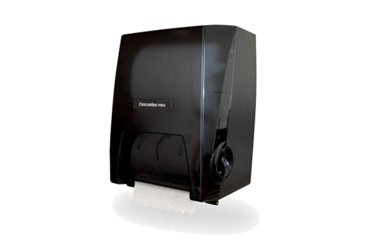 Dispenser #HAND FREE, For Hand Paper Towel, Fits: 205-800 Feet rolls, #T7400TBK