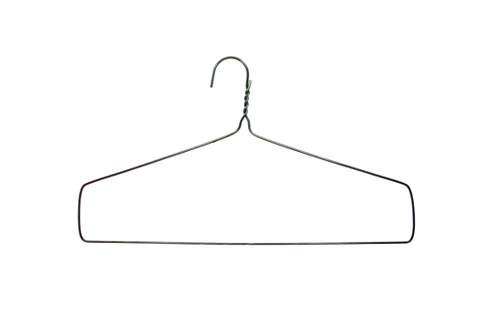 Drapery Hangers  18''  11.5G  WHITE  250pcs #HA50W