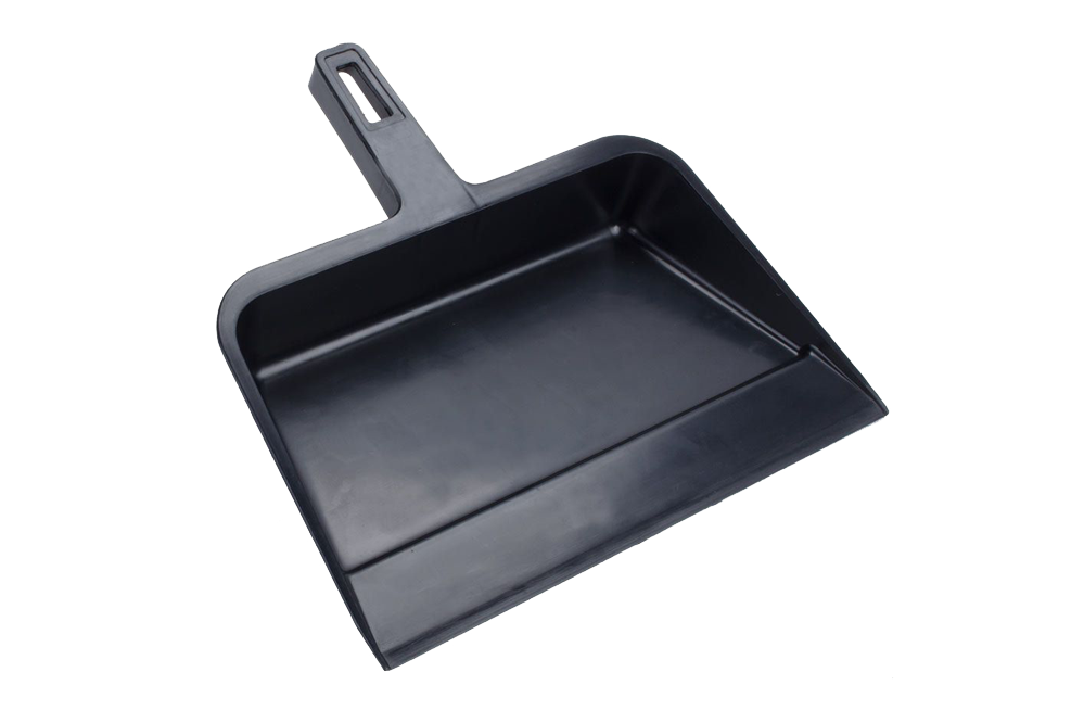 Plastic Dust Pan 12 712BK