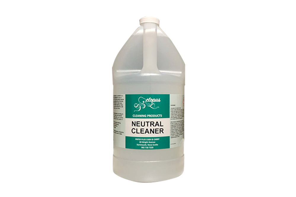 Floor Cleaner, NeutraClean, 4 Liter