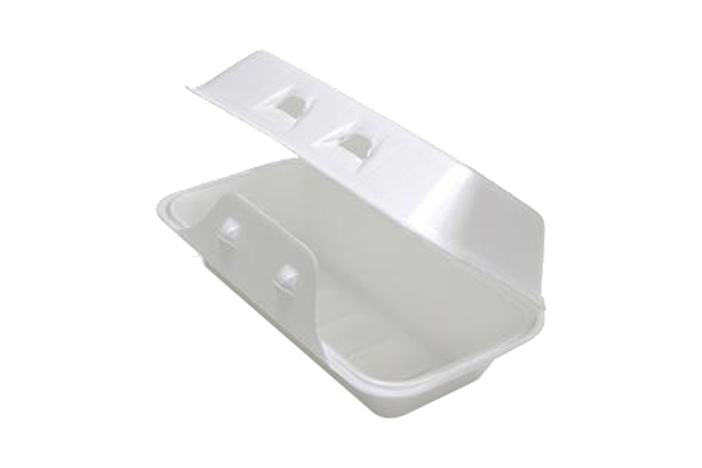Foam Container, 8''x5''x 3'', #0188, 220 pcs