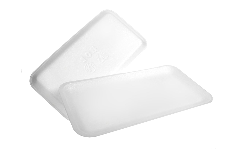 Foam Tray, 250 pcs, 14.8 x 5.8 x 0.6'', # 7H