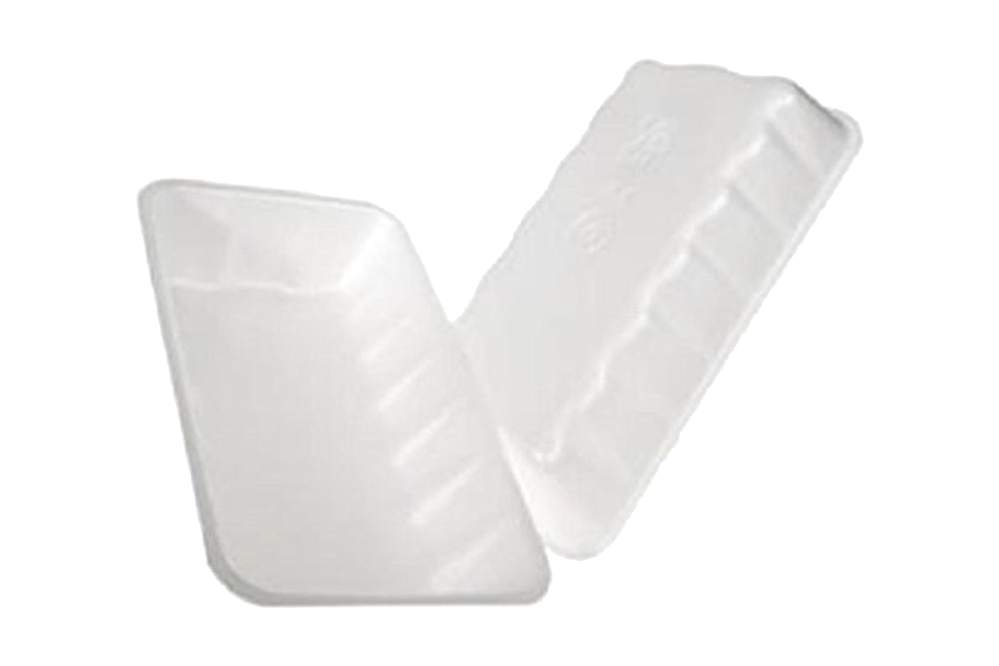 Foam Tray, 250 pcs, 10.75 x 5.75 x 2, # 10K