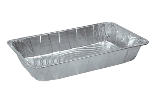 Aluminum Container, FULL Size, *Deep* SteamTable, 50pcs #Full #Deep #AC520-MC