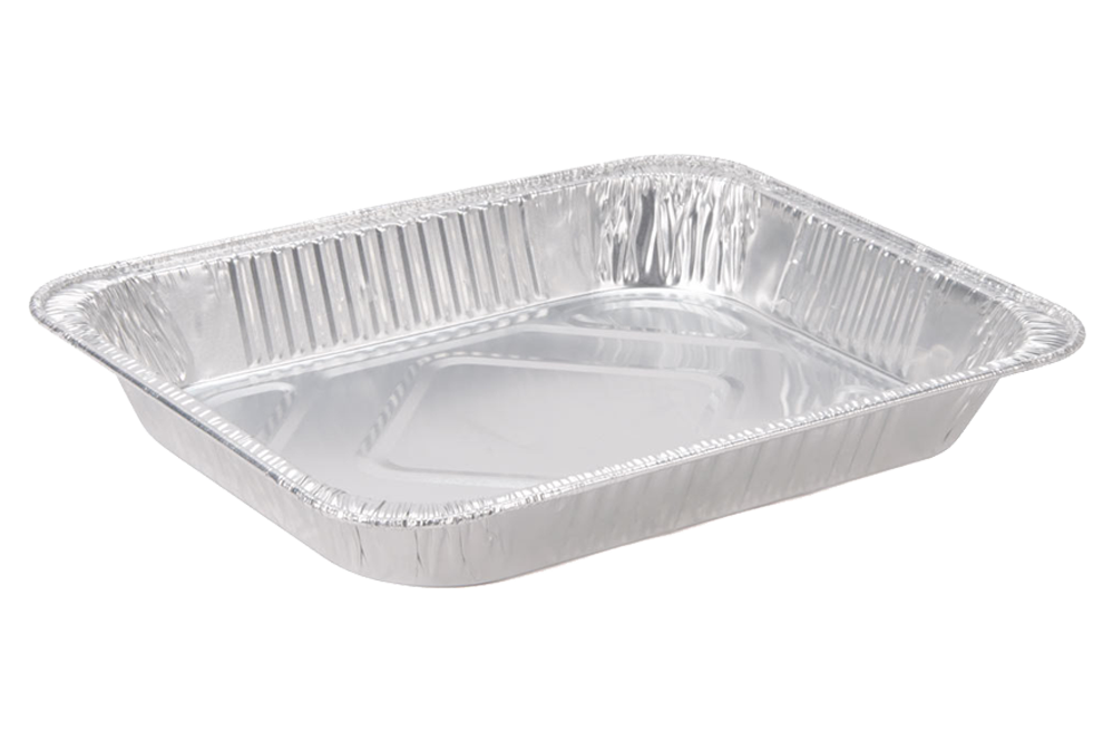 Aluminum Container, FULL Size, *Medium* Steam Table, 50pcs #Full #Medium #AC-FM70