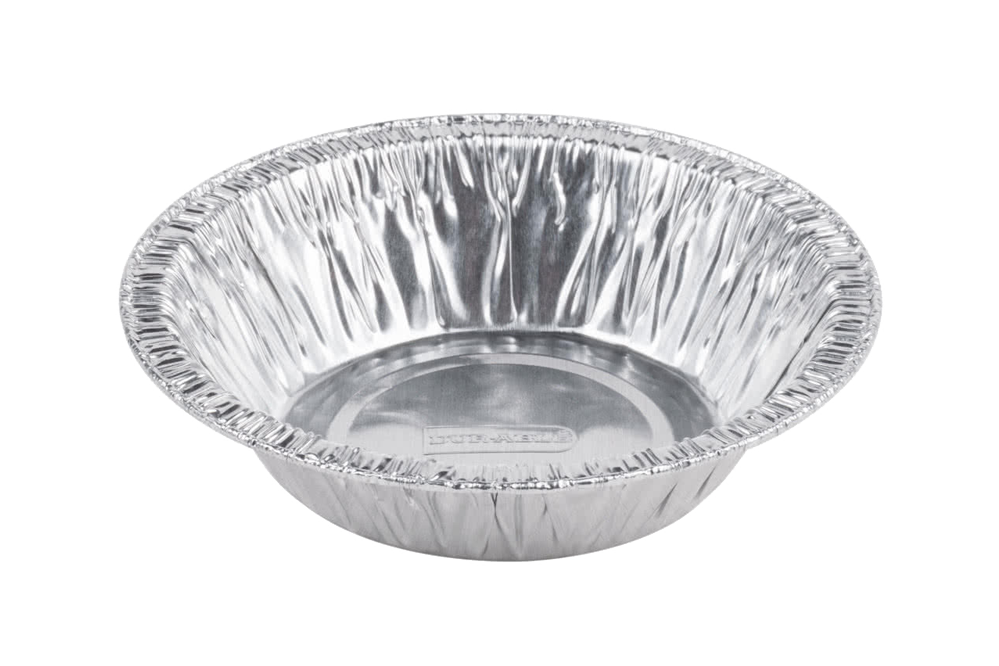 Foil Pie Plate Round 10'', 500pcs, #2600-40
