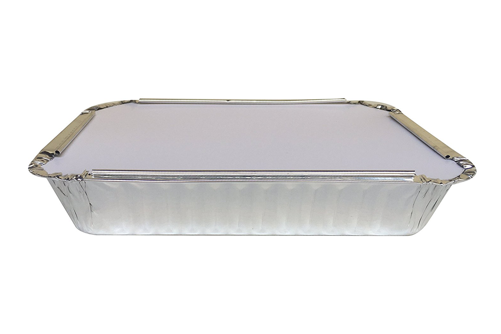 Lids Carton For 1.5 LB (DEEP) Foil Cont Rectangular, 500 pcs, 5''x7.5'', #Koality, #ACL-1.5F #0060-221