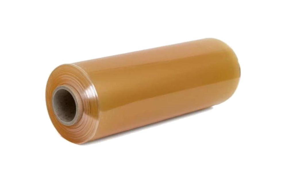 Meat Wrap Film, 1 Roll 17''x 5000 ft, #Yellow, #CW-175