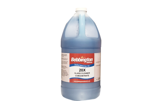 Glass Cleaner, ExtraStrong,  20X,  Concentrate,  4 Liter