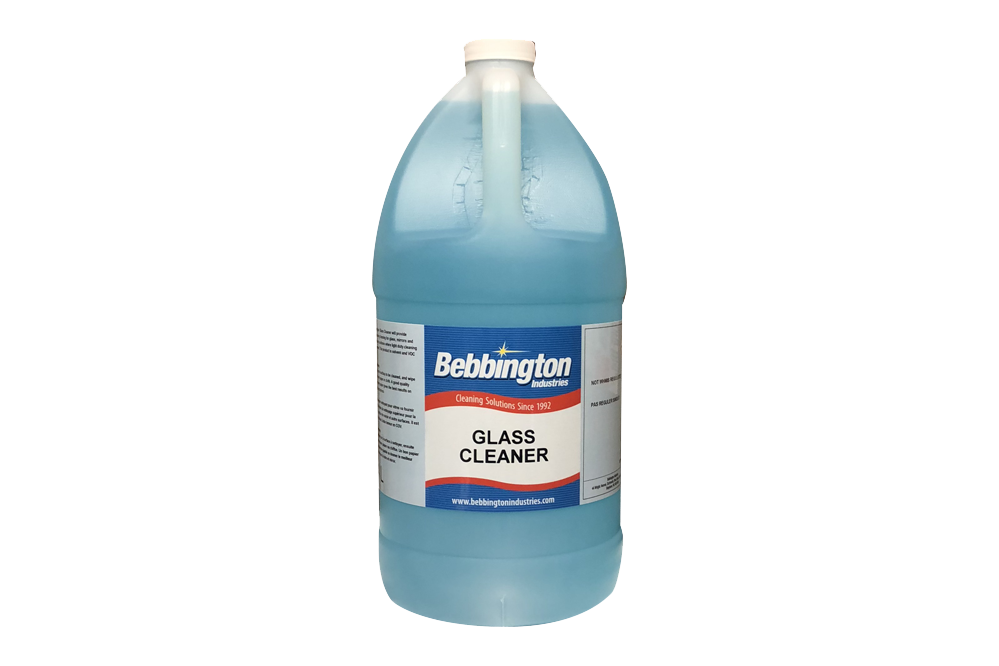 Glass Cleaner, #Regular, 4 Liter