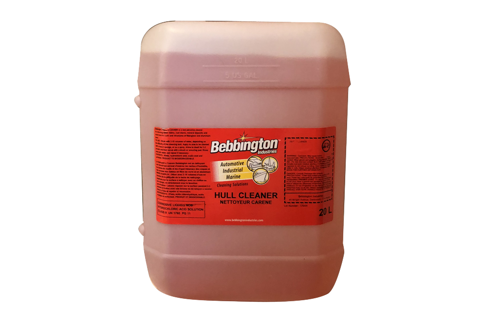 HULL CLEANER 20 LITERS