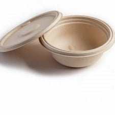 Koality Sugarcane Bowl – Compostable, 40 oz, 500/Case