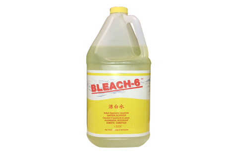 Bleach, 6%, 4 Liters