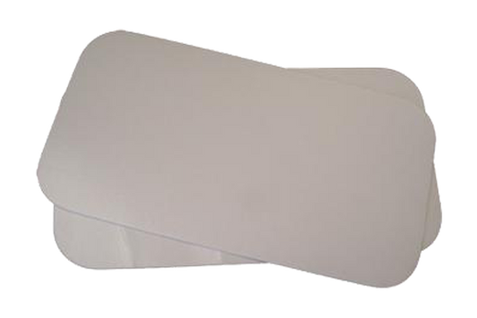 Lids Carton For 1.5 LB (DEEP) Foil Cont Rectangular, 500 pcs, 5''x7.5'', #Koality, #ACL-1.5F #0060-221