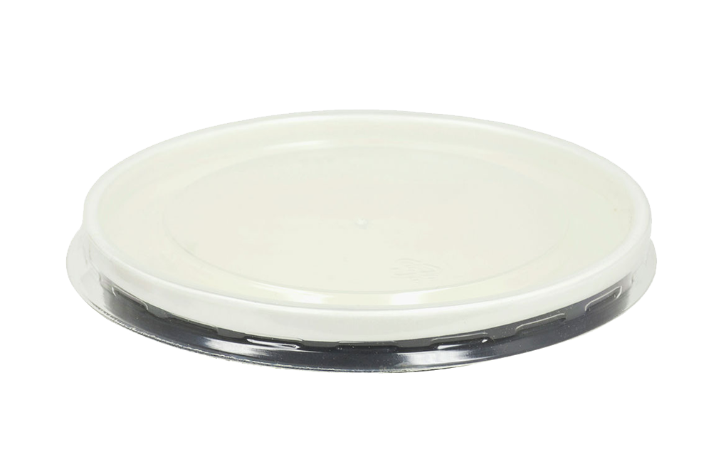 Lids Clear, For 32 oz BOWL Microwavable, 300pcs, #Maple Leaf, #L612
