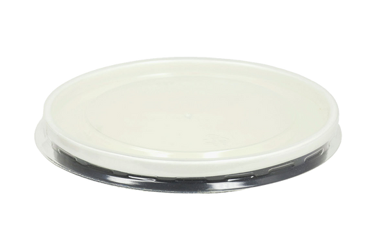 Lids Clear, For 32 oz BOWL Microwavable,  300pcs, #Maple Leaf, #L612