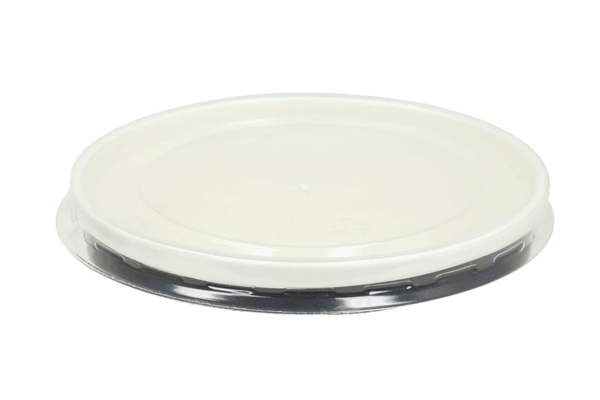 Lids Clear, For 24 oz BOWL Microwavable, 300pcs, #Maple Leaf, #L512