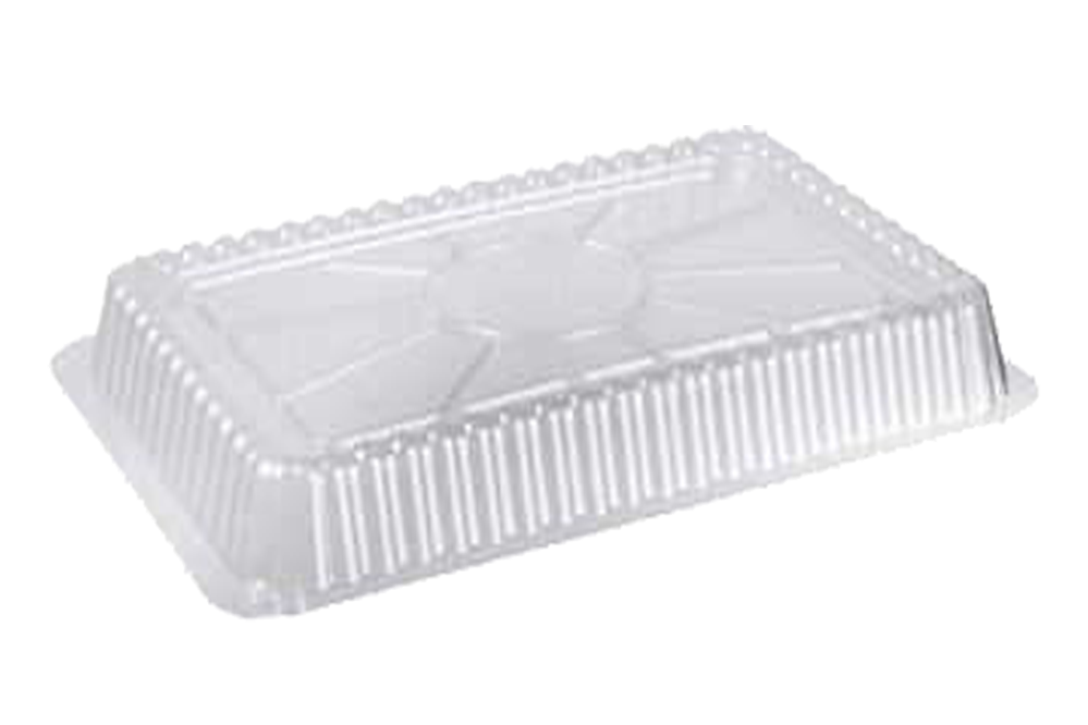 Lids Dome For #1.5 LB, (Deep), Foil Cont Rect, 500pcs, 5''x7.5'', #0060230, #Koality, #ACL-1.5D