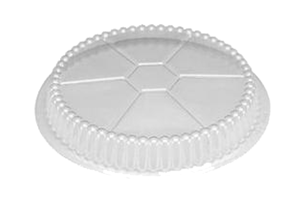 Lids Dome For Foil Round Container, 7'', 500 pcs, #0062004, #ACL-7D #DL-700 #AC207LD